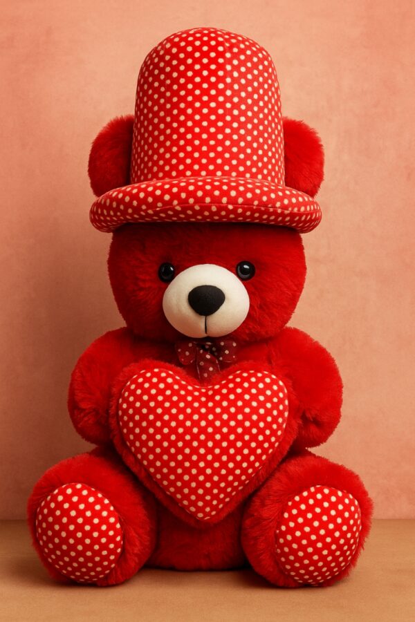 red teddy bear