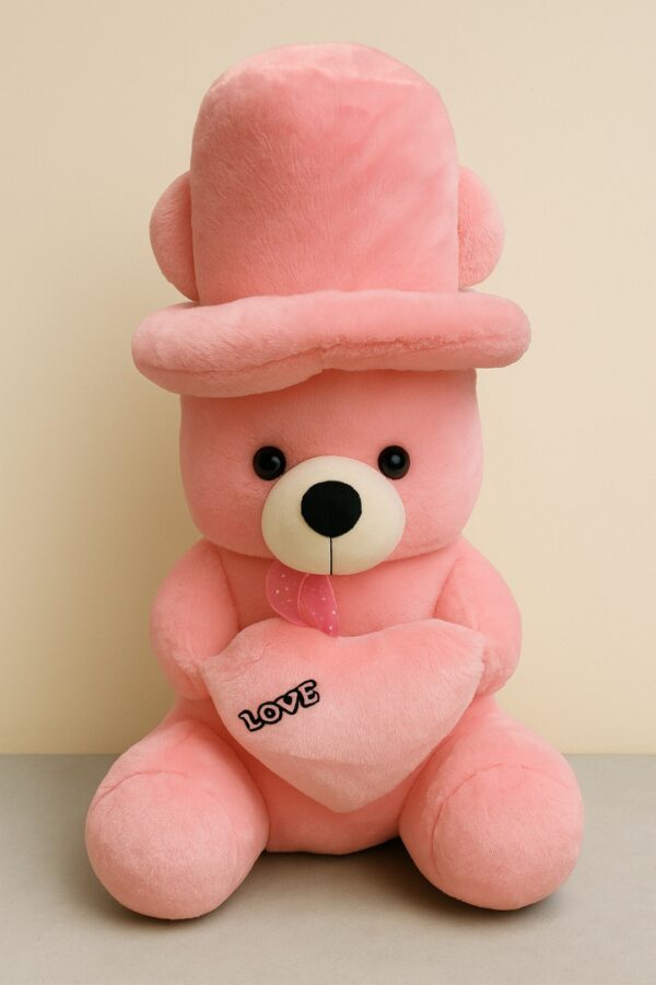 pink teddy